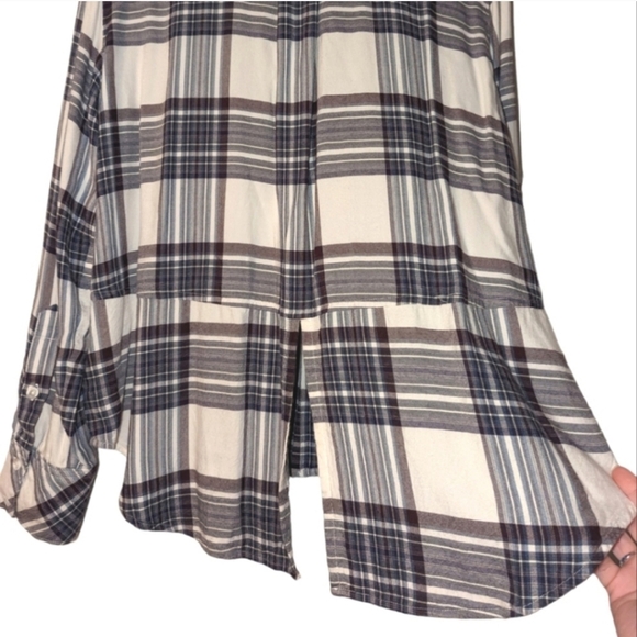 Cloth & Stone Plaid Button Down - Picture 8 of 14